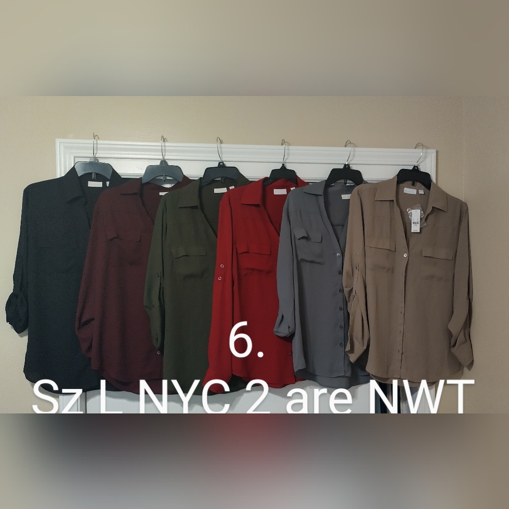 Bundle of button downs